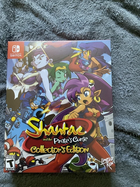 Shantae and the Pirates Curse Collectors Edition Switch Limited Run Games