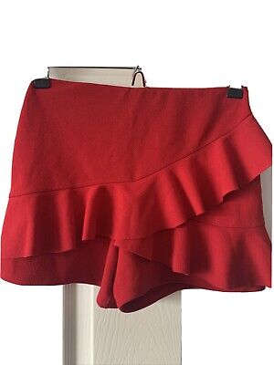 Girls Red Skort Age 10 - Candy Couture