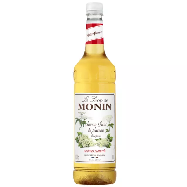 Monin Sirop Aîné Pet Bouteille Léger Dosable 1000 ML