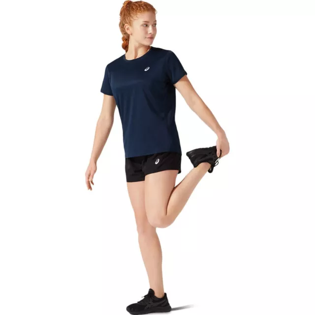 Sports Shorts Asics 4In Black Lady (Size: M) Clothing NEW