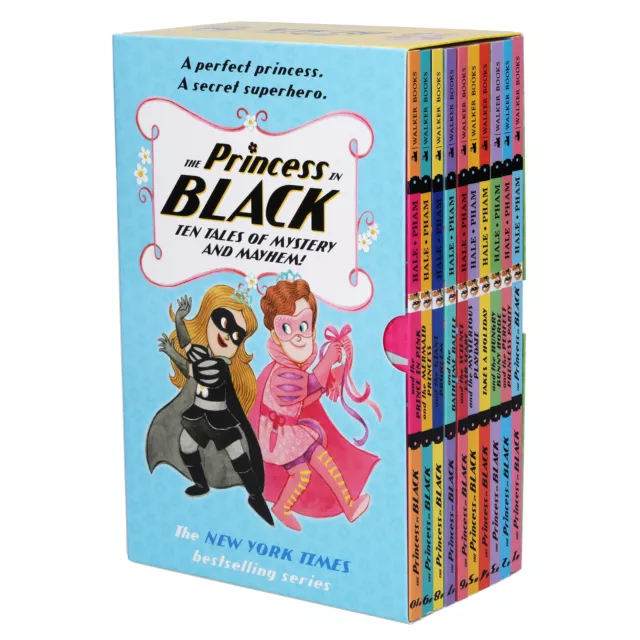 Princess in Black Series by Shannon & Dean Hale 10 Books Box Set - Ages 5-8 - PB