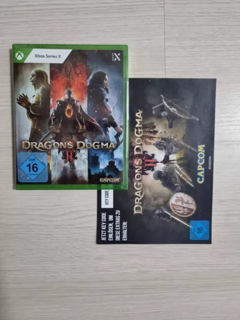 Microsoft XBOX XBSX Series X Spiel Dragons Dogma 2 NEU