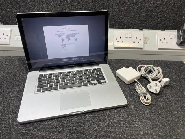 Apple MacBook Pro 15", Intel Core i5 2,53 GHz, 2010, 500 GB HDD, 8 GB RAM, A1286