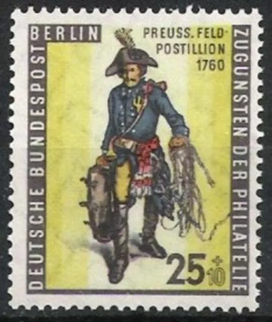 Berlin Nr.131 ** Tag der Briefmarke 1955, postfrisch