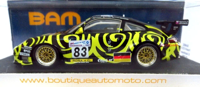 SCALEXTRIC C2338 PORSCHE 911 GT3R Siekel Motorsport No83 EUR 35,00