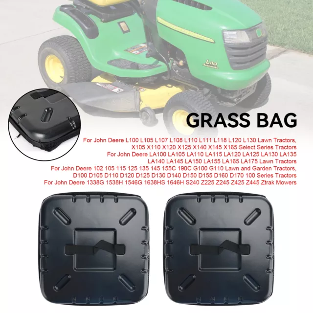 Medium Density Grass Bag AM122416 Pour John Deere L 100 105 107 110 G100 LA 110