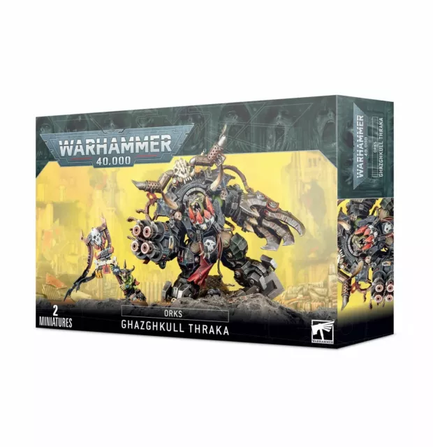 Warhammer 40K Orks Ghazghkull Thraka Boxed Set
