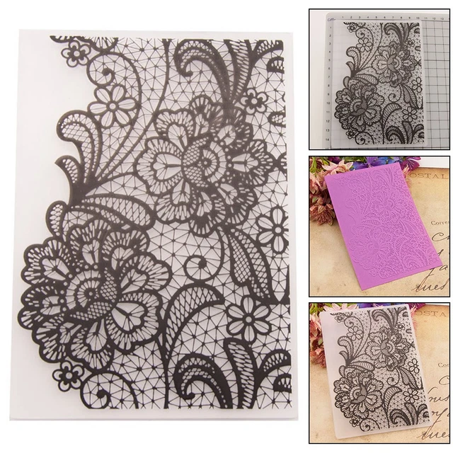 Ptwola Lot De 40 Cadres En Dentelle - Papier Vintage Creux