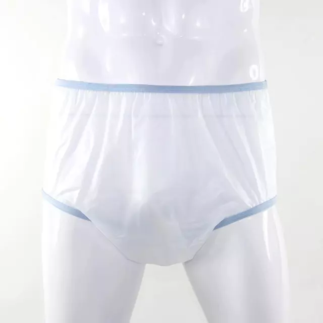 Gary Snap-On Plastic Pants