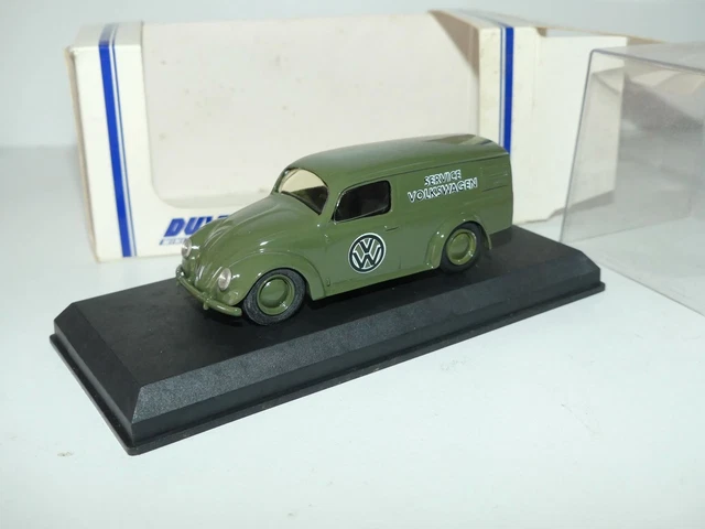 Miniature Rio 1/43 – Volkswagen Coccinelle Police 1953 – Neuve En Boîte