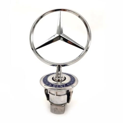 FOR MERCEDES-BENZ STERN Motorhaube W211 W212 W213 E-Klasse W221 W222 W204 W205 EUR 16,99 - Foto 10