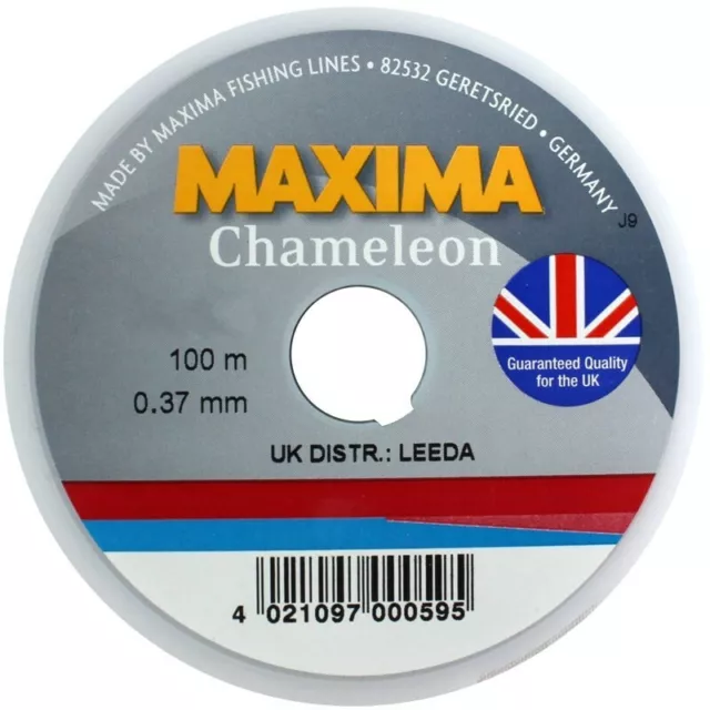 MAXIMA CHAMELEON 50M Mono Line 4lb 6lb 8lb 10lb NEW £3.95 - PicClick UK