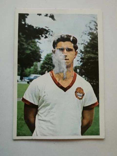 Gerhard Gerd Müller Rookie Sammelbild 1965 - Bergmann Bundesliga 65/66 - Nr 267