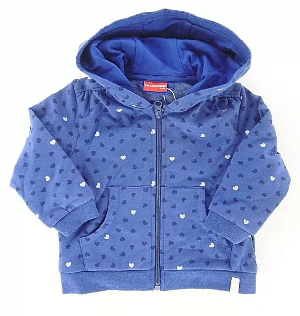 Salt and Pepper Baby Mädchen Sweatjacke Hoody   68   Neu