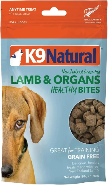 Grain-Free Freeze Dried Dog Treats (Lamb Bites)
