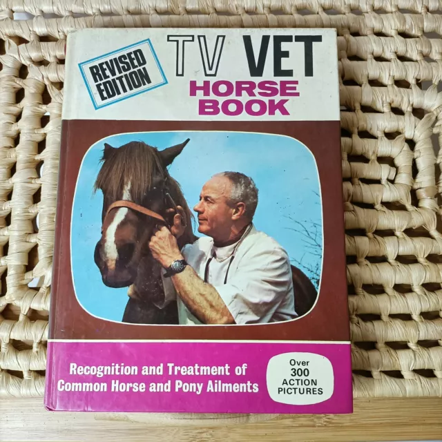 The TV Vet Horse Book by TV Vet - Book - Hard Cover - Horses (Revised Edition)