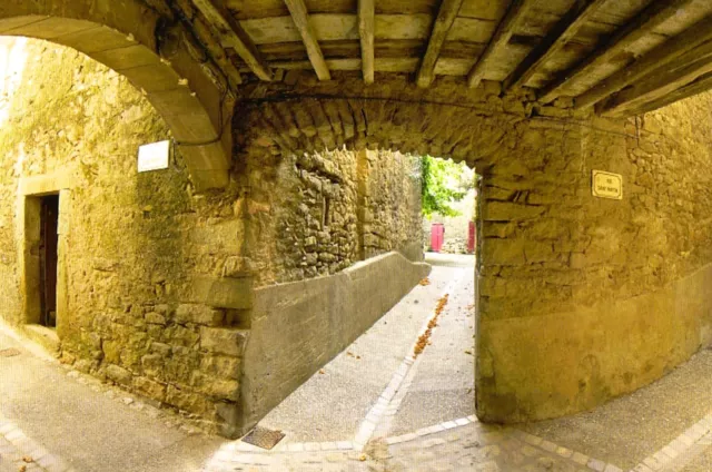 Maison de village à Aigne, minervois, Hérault. 3