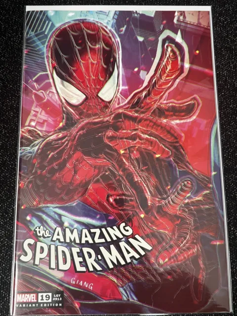 The Amazing Spider-Man #19 John Giang Trade Cover (A) Marvel Comics 2023