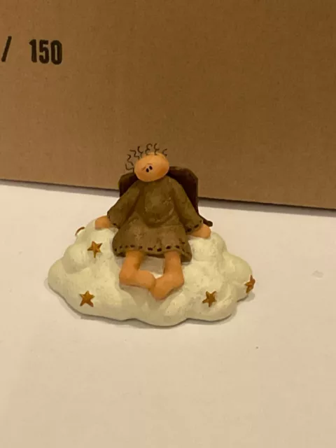 vintage honey & me resin  “Serenity “ Angel figurine