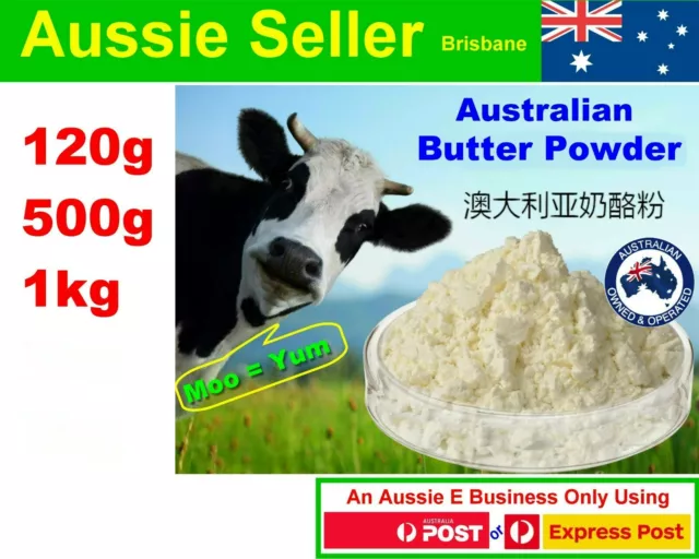 Butter Powder Australian Popcorn Cooking Cakes Spiral Potatoes Cafes Sauces