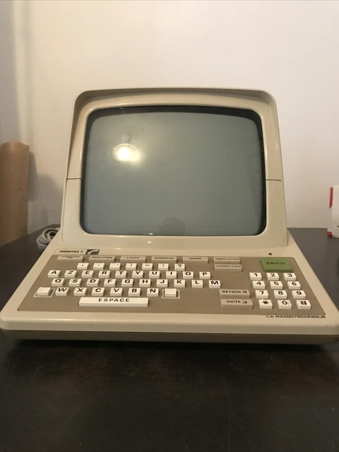 Objets de collection « minitel » Toute la France