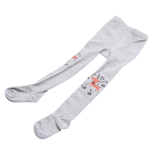 Caldi collant a maglia per ragazze calze da terra bambini leggings scrunch tenere