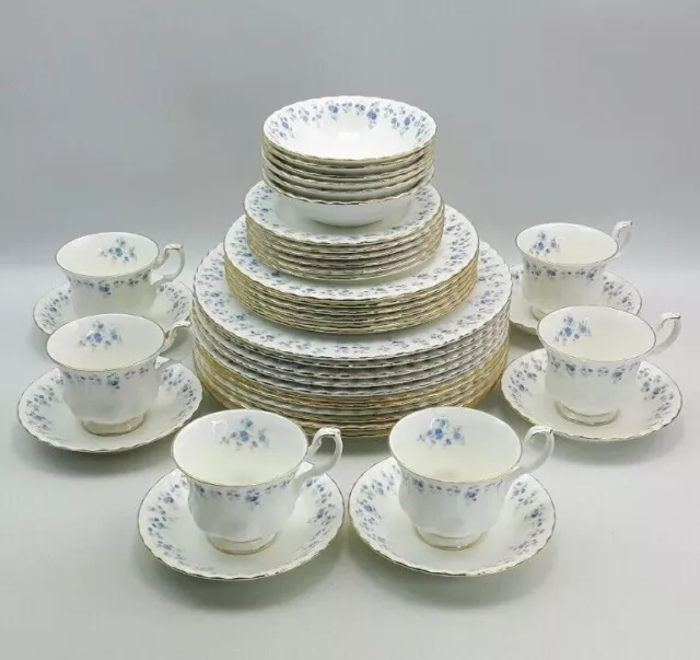 Royal Albert Memory Lane Dinner & Tea Items - Sold Individually - Floral Vintage