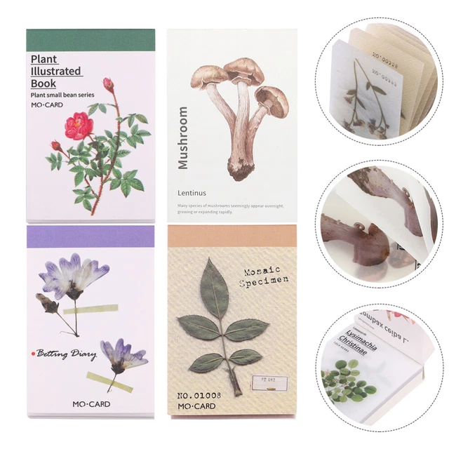 4 Sets Dekorative Papiere Antiken Brief Papier Diy Scrapbooking Material Papier