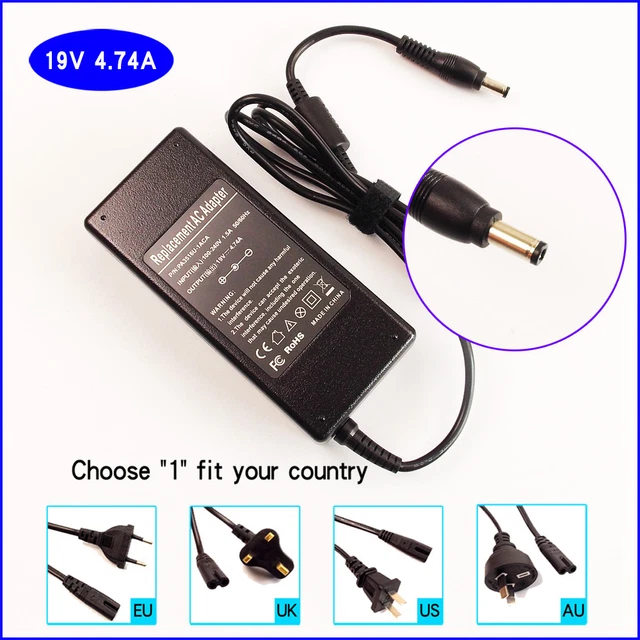 LAPTOP AC POWER Adapter Charger for Toshiba Satellite A3001PP A3001Q5