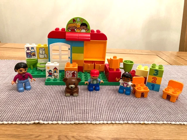 LEGO DUPLO 10833 Preschool nursery set with Instructions 11.99