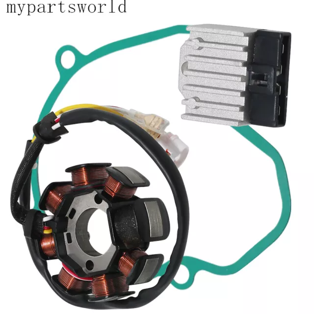 For KTM Stator Regulator Rectifier & Gasket 525 520 MXC Racing 250 EXC-F Racing