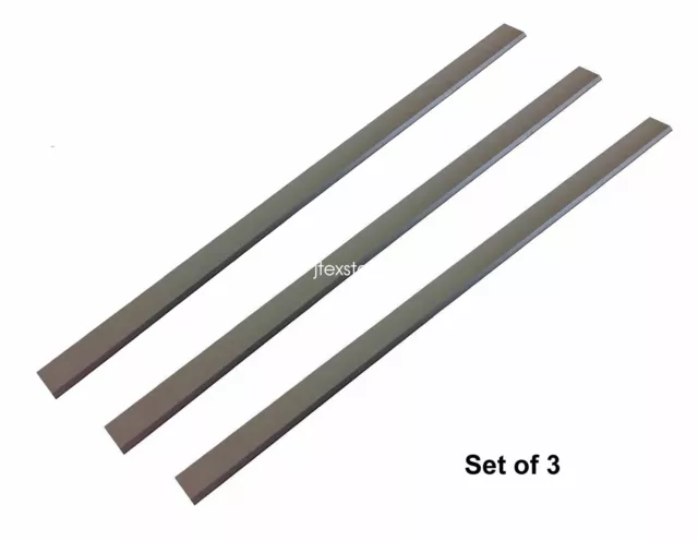 13-1/8" PLANER KNIVES for DELTA  ROCKWELL DELTA RC-33 DC-33  HSS-set of 3