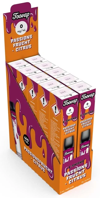 vape 5000 Buy wholesale Puff Toovap Mango Ice 0Mg main image 0