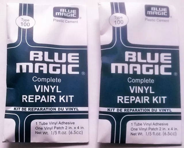 Two Waterbed  Repair Kits -  2 Glue and Patch Sets - FREE POSTAGE