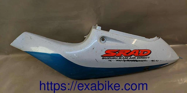 ORCAL 50 ARIOS 10' CARENAGE CACHE FLANC DE SELLE ARRIERE GAUCHE - 2021/2023