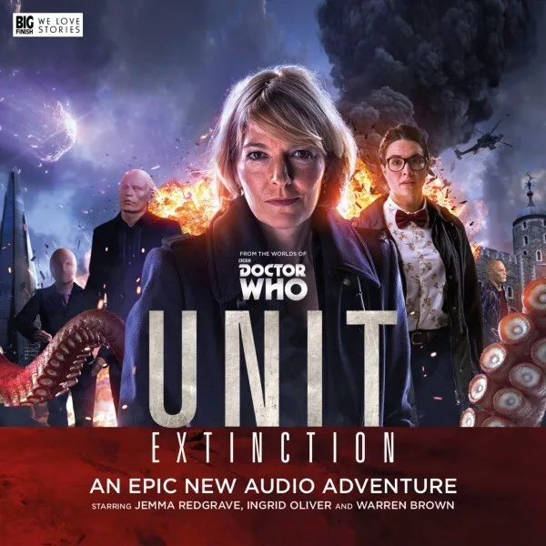 Doctor Who - UNIT 1 : Extinction (Audio CD, 2015) Big Finish - OUT OF PRINT