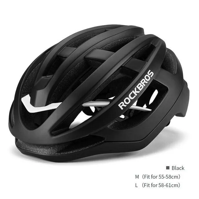 RockBros Cycling Helmet MTB Road Bike Protective Integrated Pneumatic Fit55-61cm