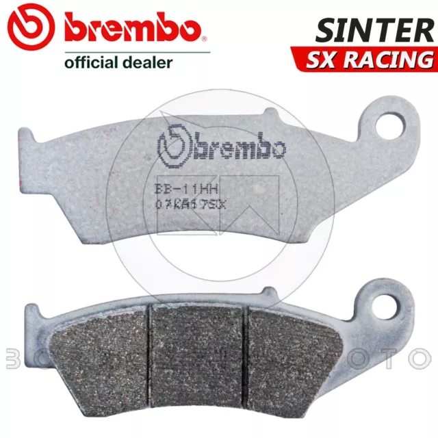 Pastiglie Freno Anteriori Brembo Sinter Racing Honda Cr 125 R 2004 2005 2006