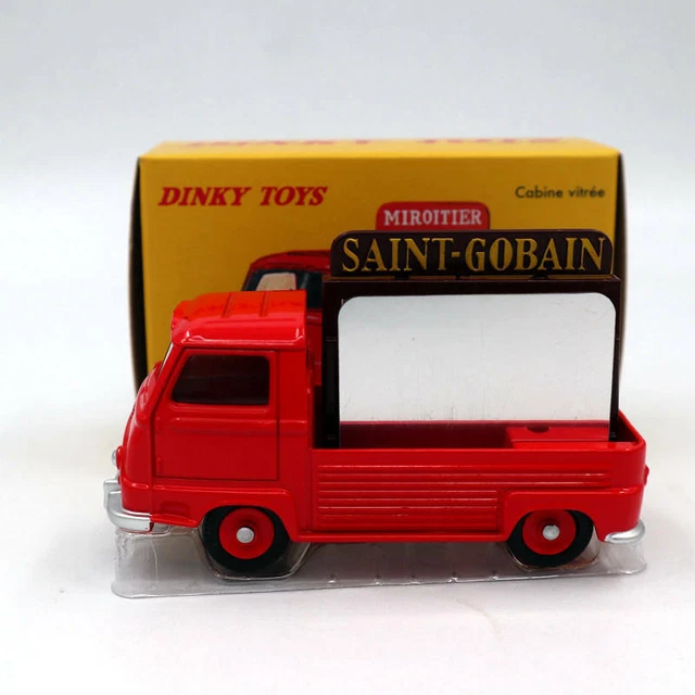 Renault Estafette Pick-Up miroitier St Gobain 1/43 DinkyToys 564 Atlas Neuf 563