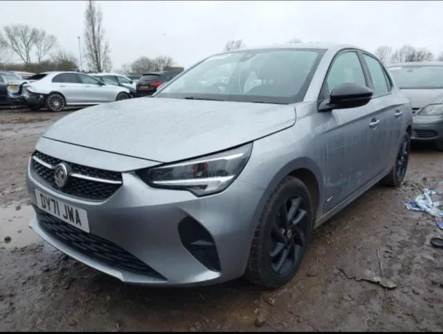 2020 2021 2022 Vauxhall Corsa F Sri Turbo Wheel Bolt Breaking! Silver 1.2 Petrol