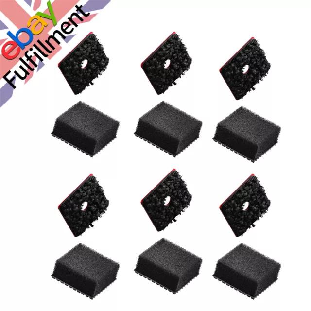 For Insta360 X3 6Pcs Noise Reduction Windproof Sponge Cushion Camera Accessories