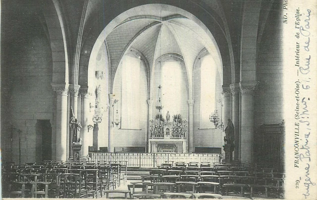 95 Franconville Interieur Eglise