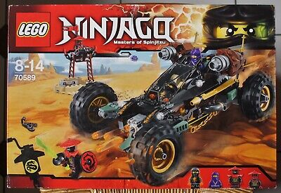 Lego Ninjago 70589 Le Tout-terrain de combat Rock Roader NEUF SCELLE NEW SEALED