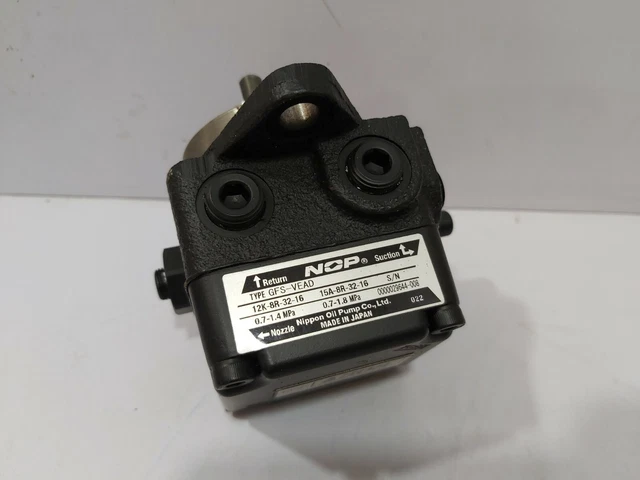 Nippon Gfs-Vead Oil Pump 12K-8R-32-16 15A-8R-32-16 Gfsvead
