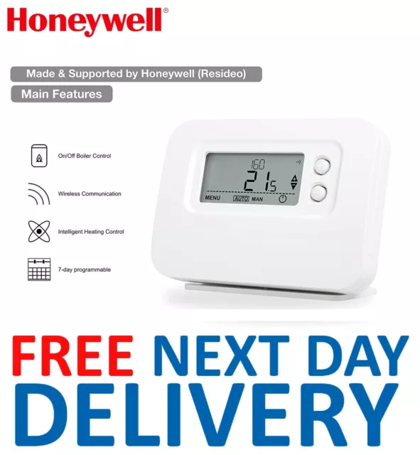 Honeywell / Pro CM927 CM921 CM727 CM721 Remplacement sans Fil Thermostat Chambre