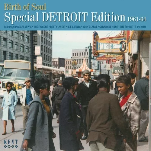 Various Artists - Birth Of Soul: Special Detroit Edition 1961-1964 [New CD] UK -