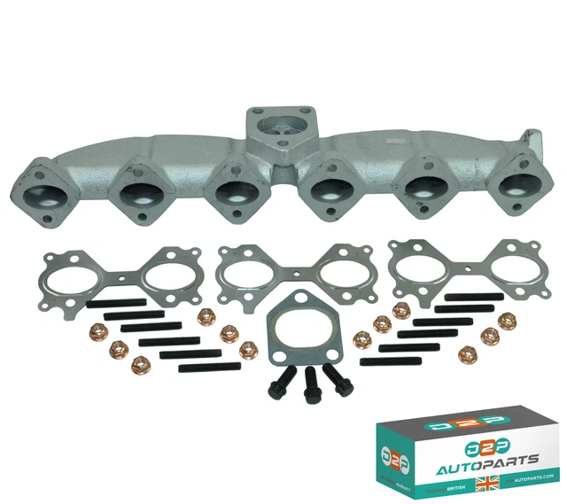 Tout Neuf Échappement Collecteur Et Joint Vis Clou Boulon BMW X5 E53 3.0d M57N