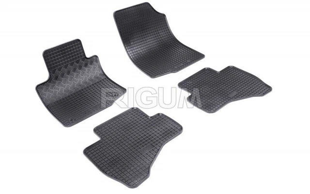 Tapis Sol Caoutchouc 5 Pièces Toyota Prius 2003-2009 - 3D Premium Scoutt, Antidérapant