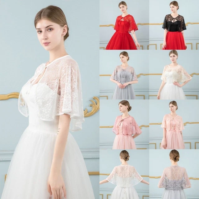 Scialle mantello da sposa mantello da sposa mantello da sposa matrimonio scialle da sposa