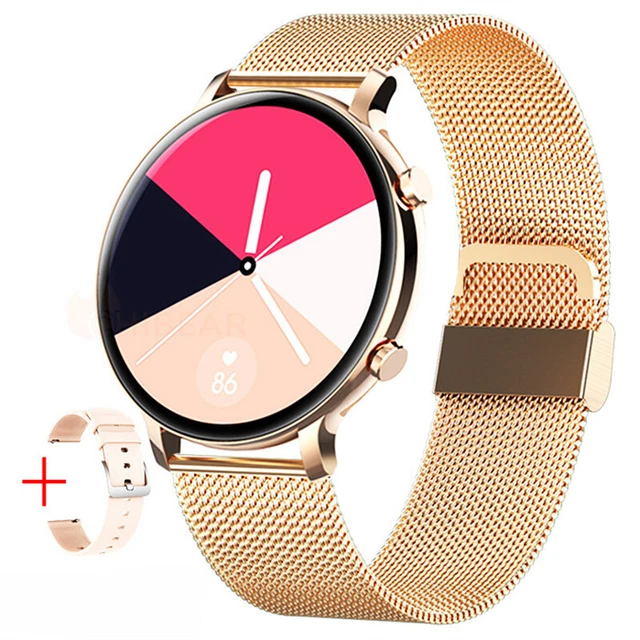 BLUETOOTH CALL WATCH Men Health Heart Rate Blood Business Stainless